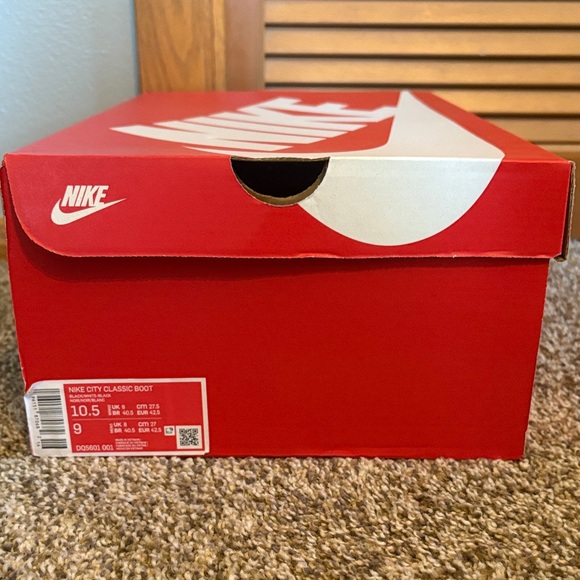 Nike Red Shoe Box with white logo - Picture 1 of 6